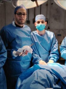 نجاح جراحة دقيقة بمستشفيات جامعة الأزهر لاستخراج منشار من رقبة مريض مع الحفاظ على الأنسجة الحيوية