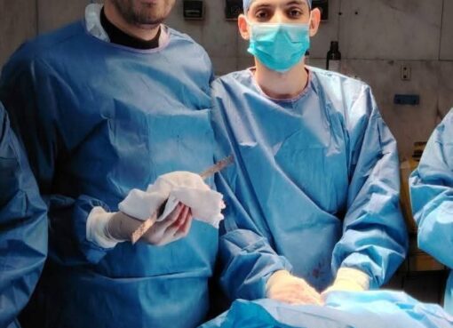 نجاح جراحة دقيقة بمستشفيات جامعة الأزهر لاستخراج منشار من رقبة مريض مع الحفاظ على الأنسجة الحيوية