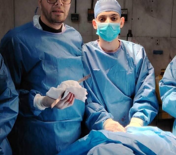 نجاح جراحة دقيقة بمستشفيات جامعة الأزهر لاستخراج منشار من رقبة مريض مع الحفاظ على الأنسجة الحيوية