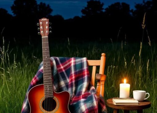 حين تتراقص الظلال في الصباح