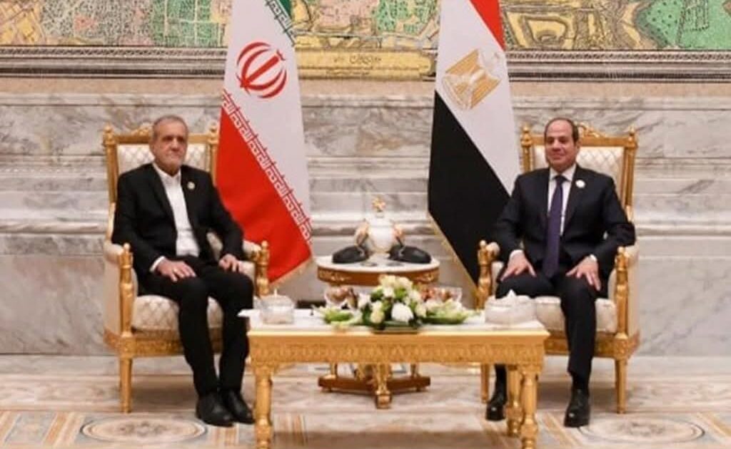 السيسى: مصر تبذل جهدا كبيرا دون صخب من أجل إجراء حوار يؤدي إلى خفض التصــعيد فى الأزمة الإيرانية