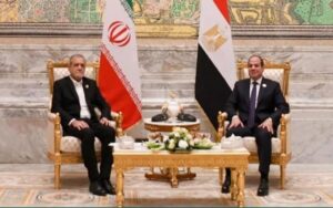 السيسى: مصر تبذل جهدا كبيرا دون صخب من أجل إجراء حوار يؤدي إلى خفض التصــعيد فى الأزمة الإيرانية