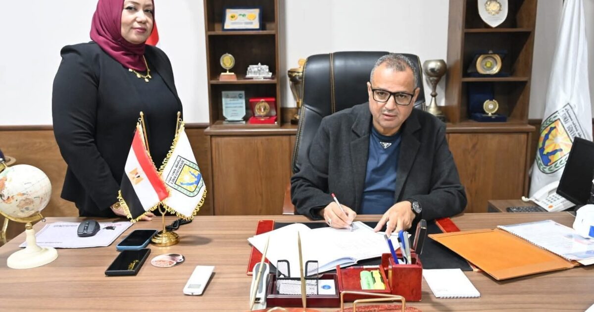 محافظ جنوب سيناء يعتمد نتيجة الشهادة الإعدادية للفصل الدراسي الأول 2025 / 2026 