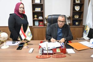 محافظ جنوب سيناء يعتمد نتيجة الشهادة الإعدادية للفصل الدراسي الأول 2025 / 2026 