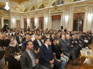 موسى مصطفى موسى يكرم أطباء الوطن