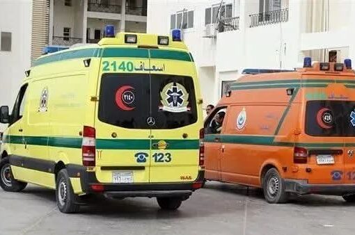 إصابة 6 أشخاص في انقلاب ميكروباص بطريق أسيوط الصحراوي بالفيوم