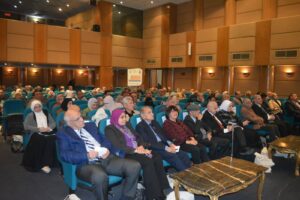 مشاركة جامعة دمنهور في فعالية الاقتصاد الأزرق المستدام والحلول القائمة على الطبيعة الاحتفال بيوم البيئة الوطني 