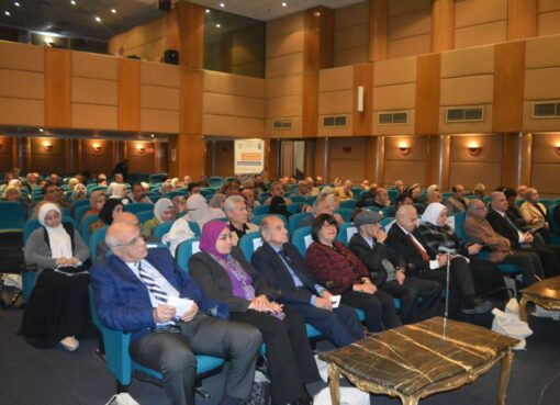 مشاركة جامعة دمنهور في فعالية الاقتصاد الأزرق المستدام والحلول القائمة على الطبيعة الاحتفال بيوم البيئة الوطني 