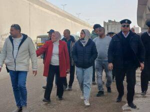 حملة إشغالات مكبرة بسوق الخردة بمنطقتي منطي وأم بيومي بحي غرب شبرا الخيمة