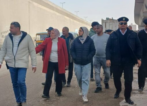 حملة إشغالات مكبرة بسوق الخردة بمنطقتي منطي وأم بيومي بحي غرب شبرا الخيمة