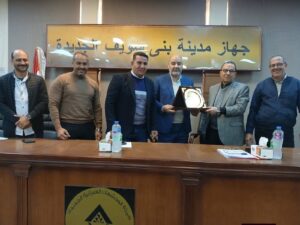 مجلس أمناء مدينة بني سويف الجديدة يضع خطة شاملة لتحسين الخدمات 