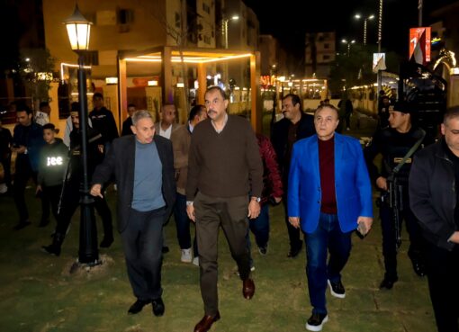 محافظ سوهاج يتفقد استعدادات الحدائق والمتنزهات لاستقبال المواطنين احتفالًا بأعياد رأس السنة وعيد الميلاد المجيد