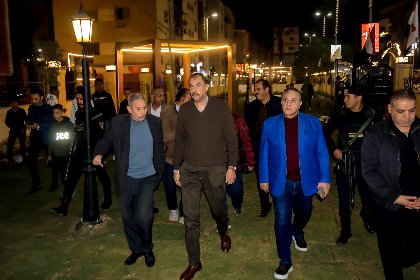 محافظ سوهاج يتفقد استعدادات الحدائق والمتنزهات لاستقبال المواطنين احتفالًا بأعياد رأس السنة وعيد الميلاد المجيد