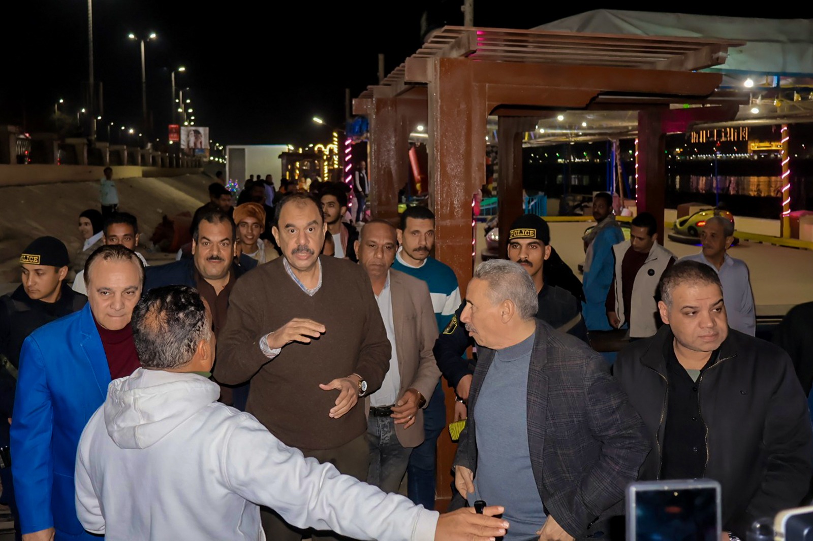 محافظ سوهاج يتفقد استعدادات الحدائق والمتنزهات لاستقبال المواطنين احتفالًا بأعياد رأس السنة وعيد الميلاد المجيد