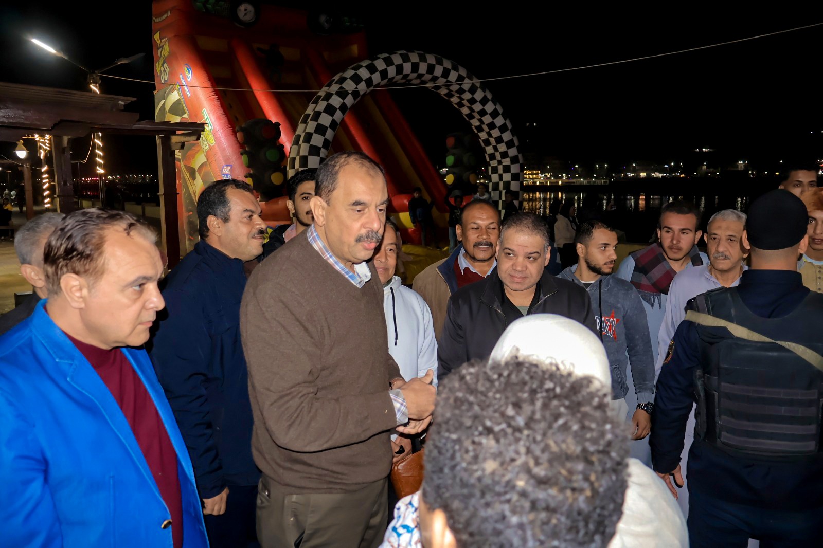 محافظ سوهاج يتفقد استعدادات الحدائق والمتنزهات لاستقبال المواطنين احتفالًا بأعياد رأس السنة وعيد الميلاد المجيد