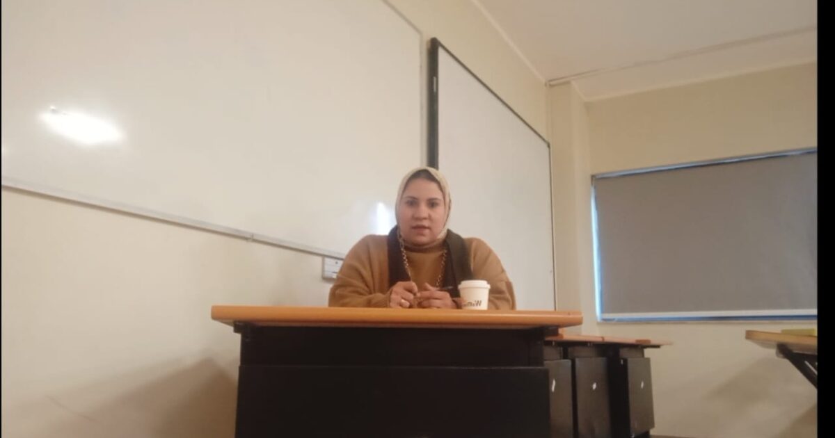 بقلم / اللوجستيه نوران الرجال