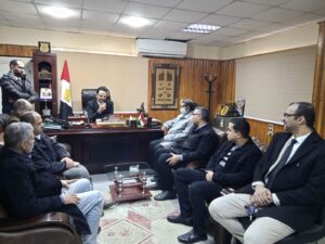 زيارة وزارية موسعة لصحة سوهاج لتعزيز خدمات السكتة الدماغية وبرامج التغذية العلاجية