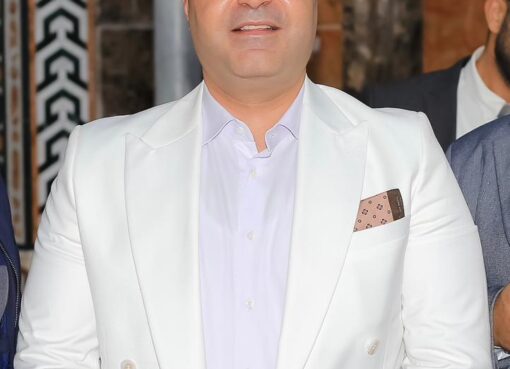 سامح الدسوقي أبو الوفا يهنئ الأخوة الأقباط بعيد الميلاد المجيد