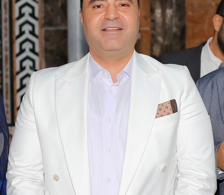 سامح الدسوقي أبو الوفا يهنئ الأخوة الأقباط بعيد الميلاد المجيد