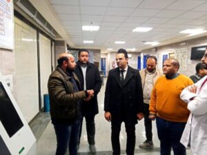 جولة رقابية مفاجاة لوكيل صحة سوهاج تضبط الأداء بوحدة البربا بجرجا