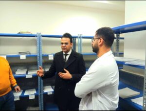 جولة رقابية مفاجاة لوكيل صحة سوهاج تضبط الأداء بوحدة البربا بجرجا