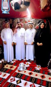 زيارة تاريخية وكرمٌ أصيل