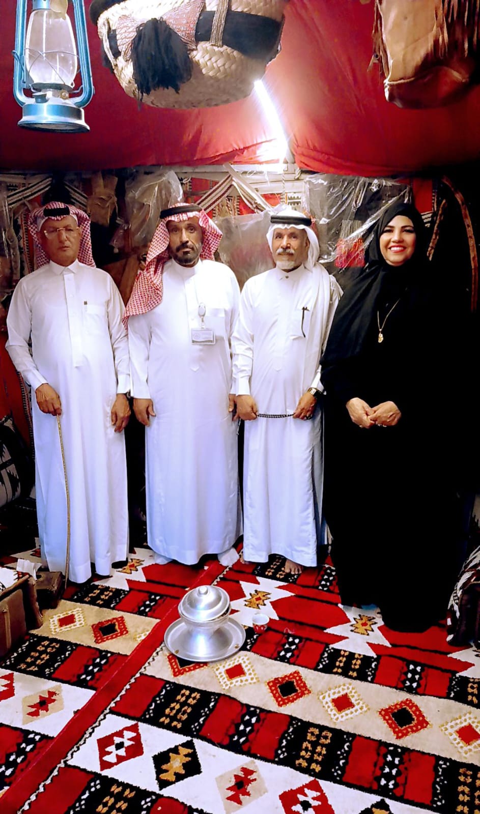 زيارة تاريخية وكرمٌ أصيل