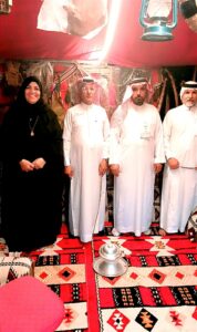 زيارة تاريخية وكرمٌ أصيل