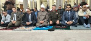 الإسراء والمعراج في سوهاج بمسجد العارف بالله بحضور المحافظ وقيادات الصحة