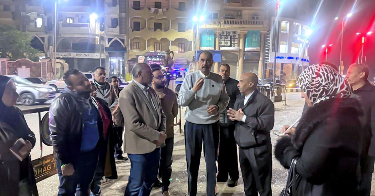محافظ سوهاج يتفقد منطقة ونفق الشهيد اللواء نبيل فراج ويوجه بتطويرها خلال 60 يومًا