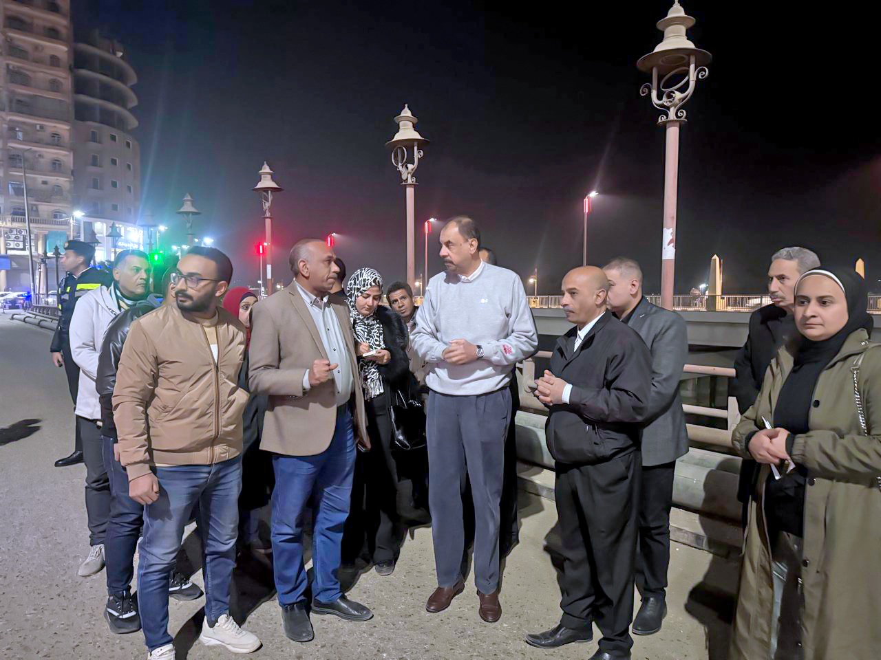 محافظ سوهاج يتفقد منطقة ونفق الشهيد اللواء نبيل فراج ويوجه بتطويرها خلال 60 يومًا