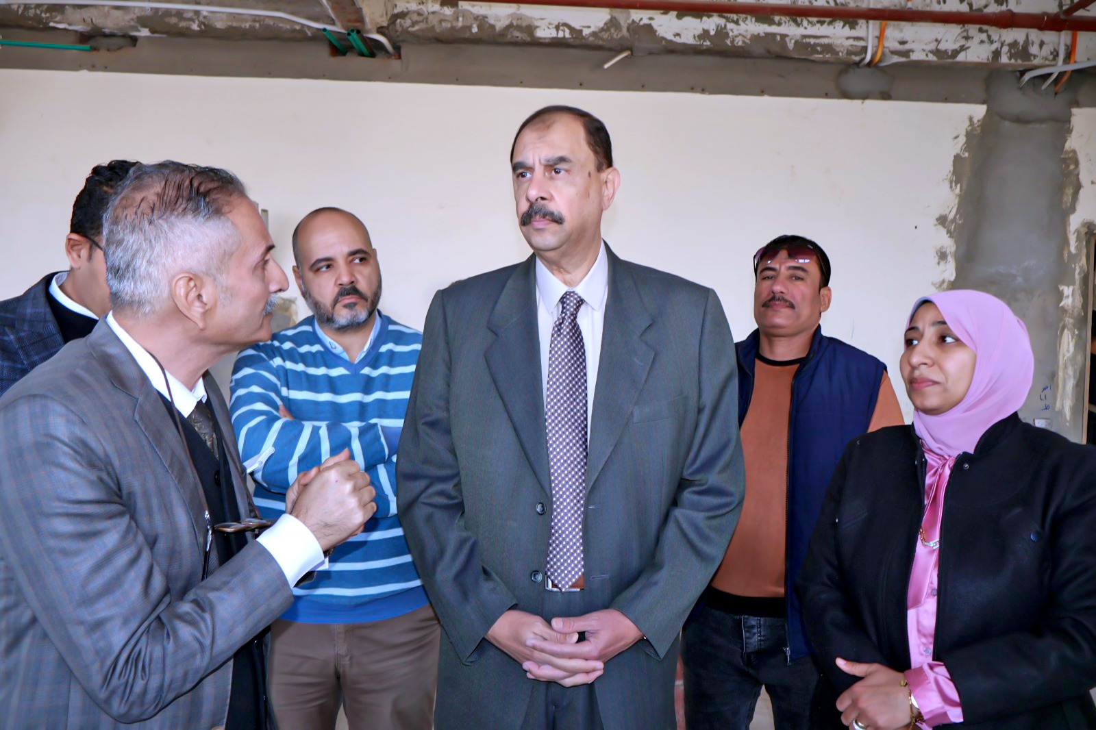 محافظ سوهاج يتفقد أعمال تطوير قصر ثقافة سوهاج بنسبة تنفيذ 70%