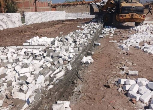 محافظ سوهاج إزالة 361 حالة تعدي على أملاك الدولة والأراضي الزراعية والمتغيرات المكانية