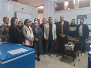 مديرية صحة سوهاج تنتزع اعتماد هيئة الدواء لمخزن الطعوم العالمي