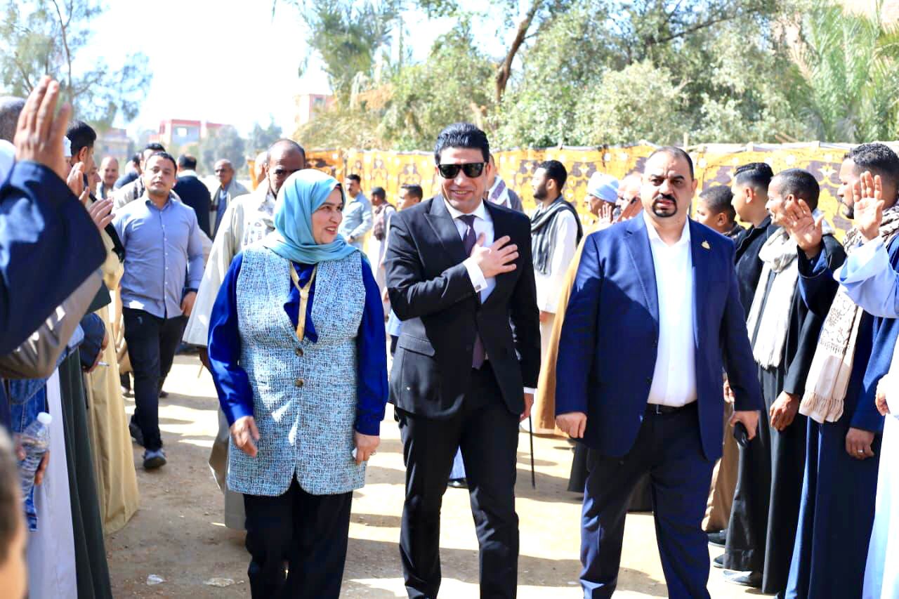 نائب محافظ سوهاج يشهد إنهاء خصومة ثأرية بقرية الصوامعة شرق أخميم