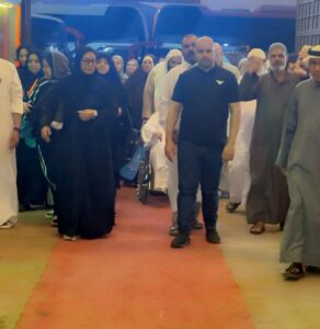 متحف صلح الحديبية يستقبل جمعيه رعايه الصم والبكم بالشرقية من الجالية المصرية بمكة المكرمة