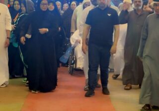 متحف صلح الحديبية يستقبل جمعيه رعايه الصم والبكم بالشرقية من الجالية المصرية بمكة المكرمة