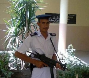 حلوان: مقتل أمين شرطة أثناء أداء عمله على يد سائق بالتبين