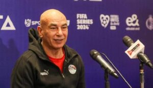 المؤتمر الصحفى لمباراة بنين