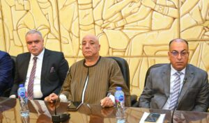 محافظ البحيرة : في أول لقاء مع أعضاء مجلس النواب الجدد والثاني مع أعضاء مجلس الشيوخ