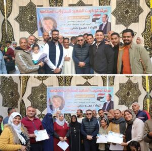 العيد القومى الـ56 يتحول إلى واقع عمرانى بالغردقة.. محافظ البحر الأحمر يسلم عقود عمارات التقوى الجديدة