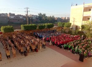 مدير مدرسة الشهيد أنور الصيحي بدرشابة يوجة رسالة لأولياء الأمور .