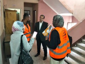 "وكيل وزارة العمل بالأقصر" يعزز لتوعية موظفي مديرية العمل بالأقصر بمخاطر الإدمان ضمن مبادرة «القرار قرارك»