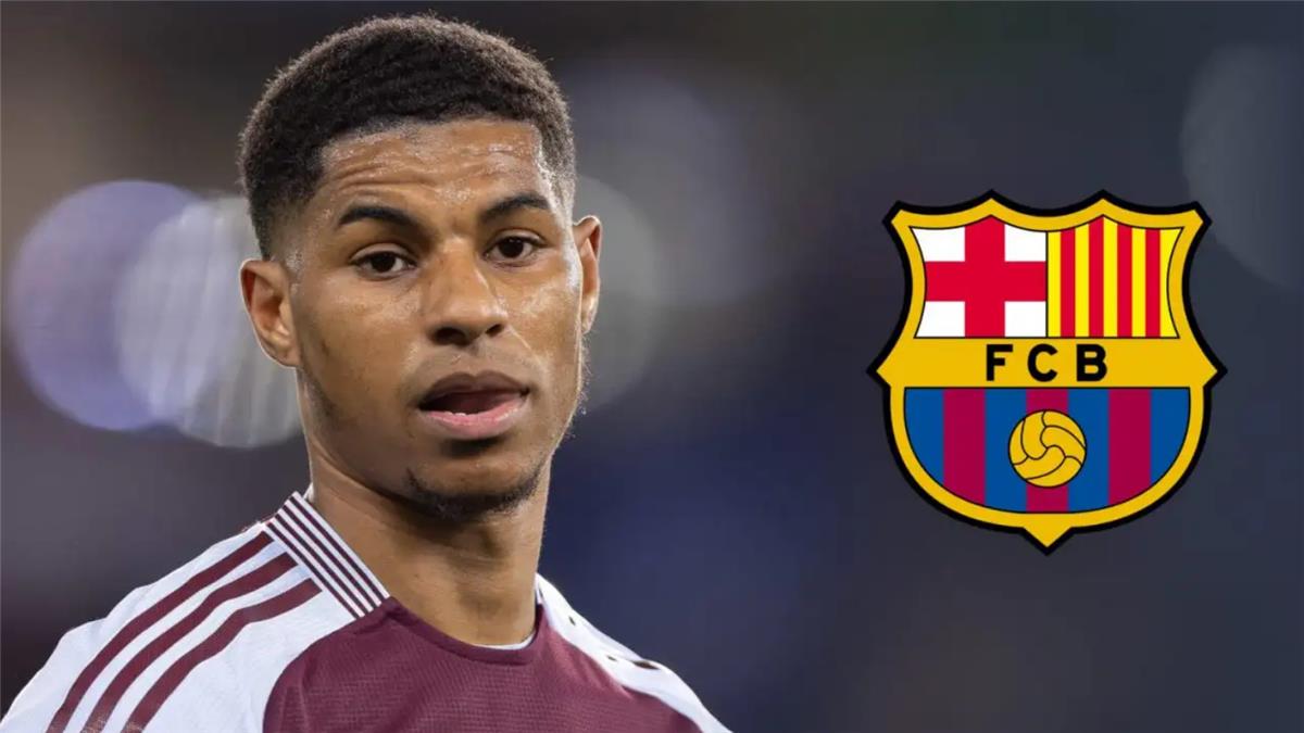 مفاوضات برشلونة لضم راشفورد نهائيًا