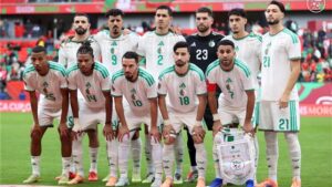 النسور النيجيريه تقصى الجزائر