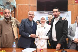 بنت الخنانسة تتربع على عرش الفلسفة الحديثة بامتياز مع مرتبة الشرف