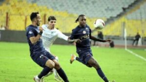 الزمالك يعتلى قمة المجموعه