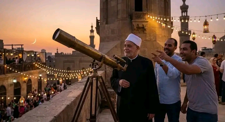 احتفالات ليلة الرؤية في مصر عبر العصور