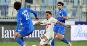 الاسطورة يمنح الفوز للزمالك