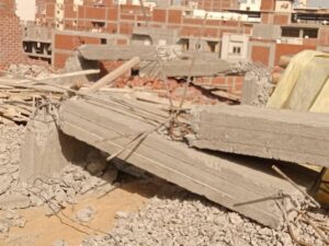 محافظ البحيرة : إزالة